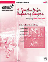 Five Spirituals for Beginning Ringers Handbell sheet music cover